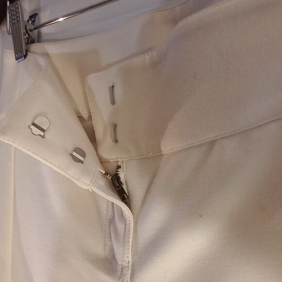 DIANE VON FURSTENBERG ankle length stretch trousers - Picture 5 of 11